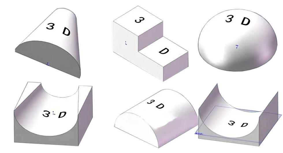 Laserové značení ve více úrovních – 3D