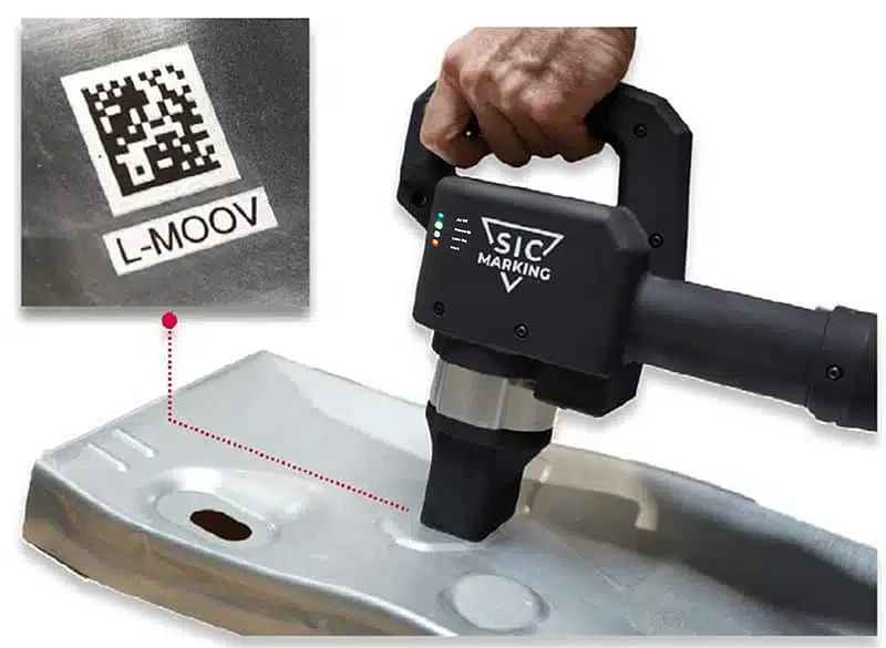 Ruční přenosný laser L-MOOV